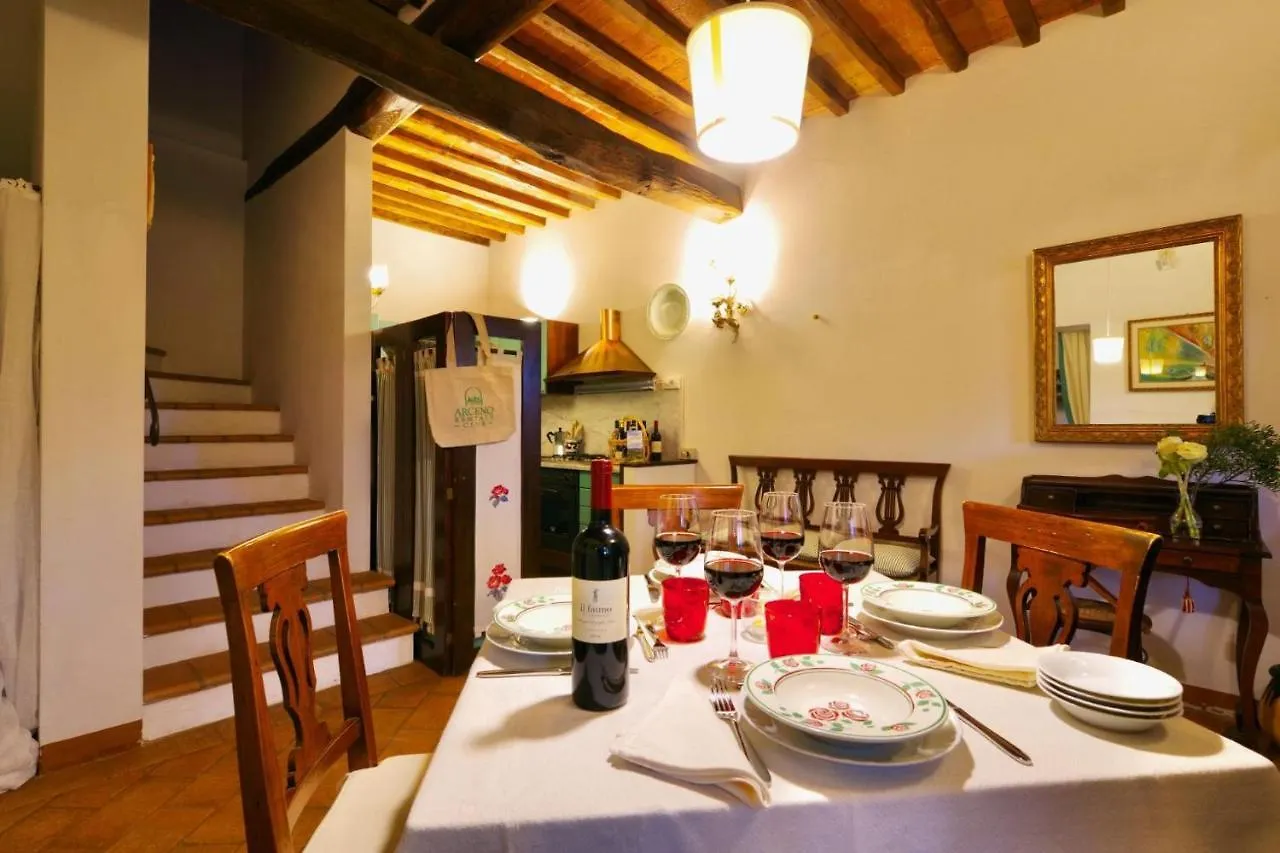 Casa Rossella - Arceno Rentals Club Castelnuovo Berardenga