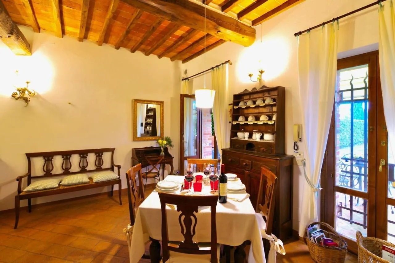 Casa Rossella - Arceno Rentals Club Castelnuovo Berardenga 0*,  Italy
