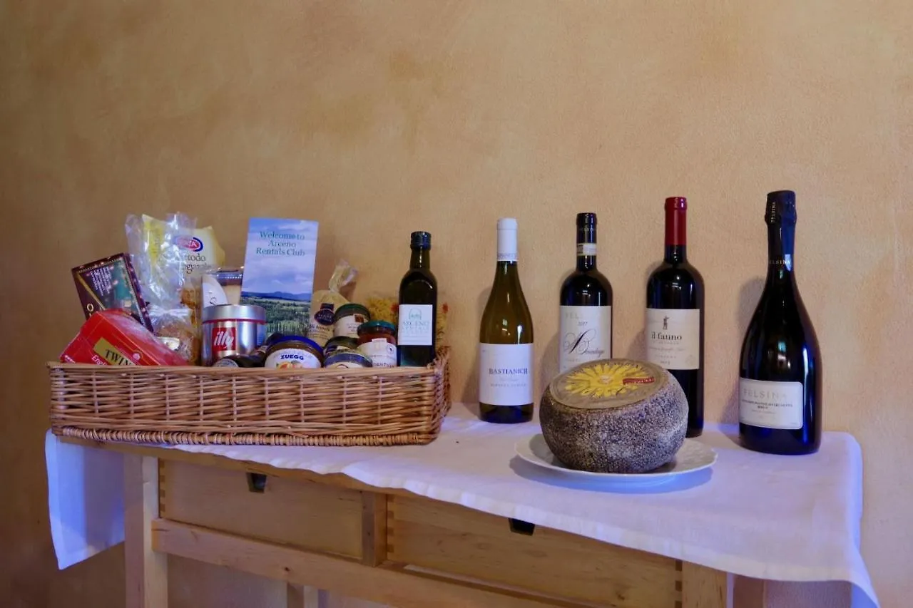 Holiday home Casa Rossella - Arceno Rentals Club Castelnuovo Berardenga