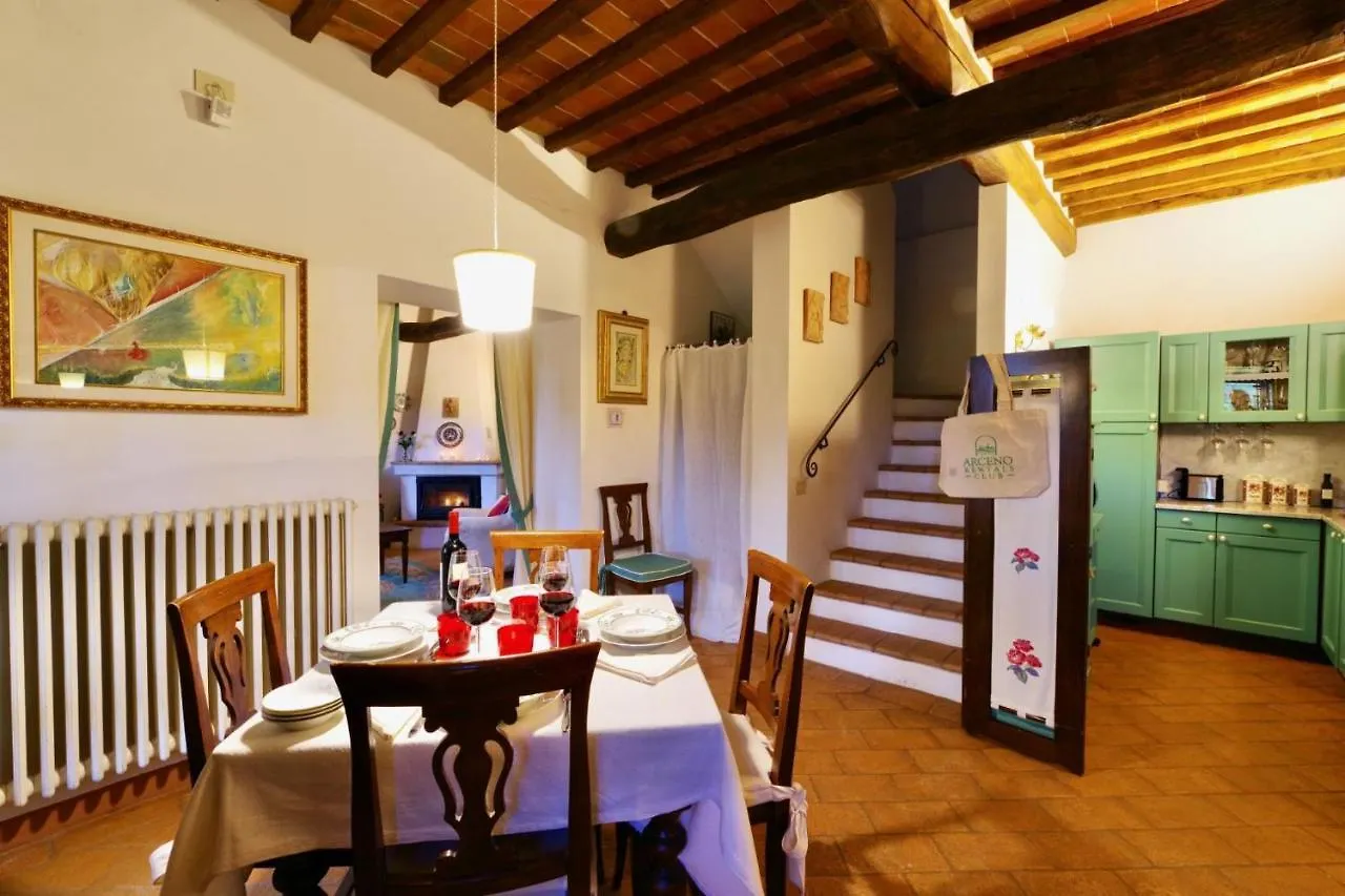 Casa Rossella - Arceno Rentals Club Castelnuovo Berardenga